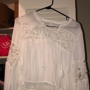 Boho crop top